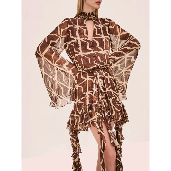 Alexis Amalia Dress Medium - Picture 3 of 10